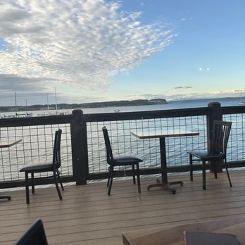 Front Street Grill - Patio (view from our inside table) - New American Near Me - Coupeville, Washington Front Street Grill - Patio (view from our inside table) - New American Near Me - Coupeville, Washington