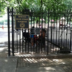 Detective Dillon Stewart Playground - Detective Dillon Stewart Playground @ Caton Park AKA Parade Grounds