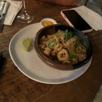 Cafe Con Ron - Calamari - Seafood Near Me - Los Angeles, California Cafe Con Ron - Calamari - Seafood Near Me - Los Angeles, California