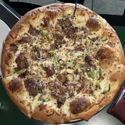 Cheesesteak Pizza