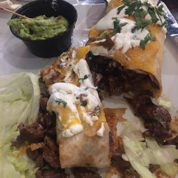 Steak Chimichanga