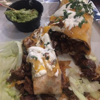 Tacos el Tio - Steak Chimichanga - Mexican Near Me - Medford, New Jersey