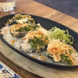 Oysters