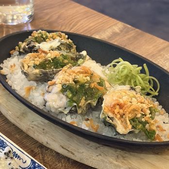 The Paper Bridge - Oysters - Vietnamese Near Me - Portland, Oregon