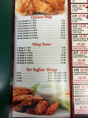 Menu photo 5 Roselle's Fried Chicken Roselle, NJ