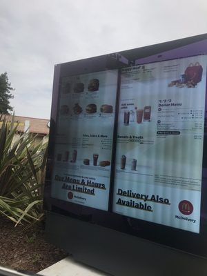 Menu photo 1 McDonald's La Mesa, CA
