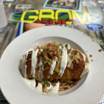 Grom - The Volcano - Sandwiches Near Me - Jacksonville Beach, Florida