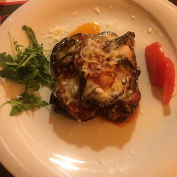 Papero Rosso - Eggplant Parmigiana - Italian Near Me - Florence, FI
