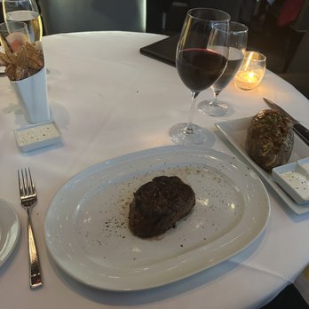 Steak 48 - Filet Mignon (12oz) - Steakhouses Near Me - Beverly Hills, California
