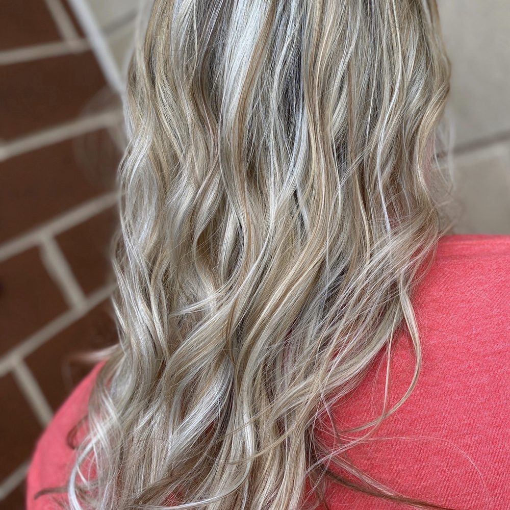 Salon Medusa - Finished product of my balayage hair! I love it!!! - Hair Salons Near Me - Brookfield, Wisconsin Salon Medusa - Finished product of my balayage hair! I love it!!! - Hair Salons Near Me - Brookfield, Wisconsin