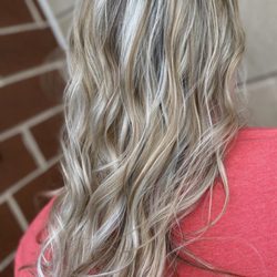Salon Medusa - Finished product of my balayage hair! I love it!!!