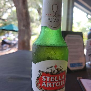 Enzian Theater - Having a beer on the patio - Cinema Near Me - Maitland, Florida