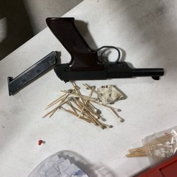 The Gunsmith of Utah - Awfully dirty materials for a gun that was allegedly just cleaned.