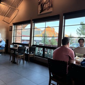Elote Cafe - Beautiful ambience and view! - Bars Near Me - Sedona, Arizona