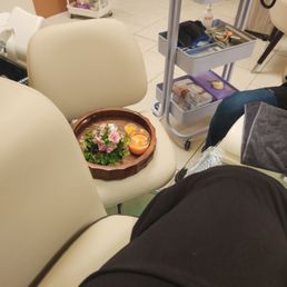 Organic signature pedicure Organic signature pedicure