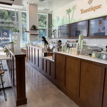 Toastique - Modern decor - Coffee & Tea Near Me - Los Angeles, California