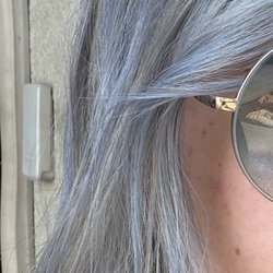 Kellie & Company - My hair right after in natural lighting