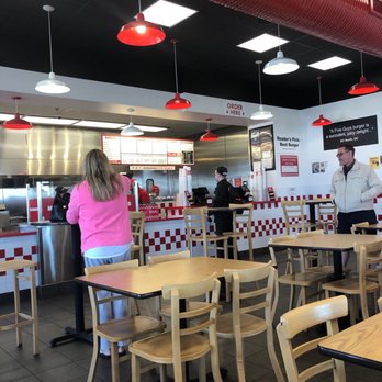 Five Guys - Friendly servers - Burgers Near Me - Leesburg, Virginia