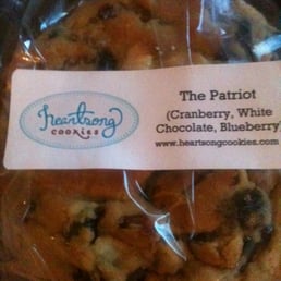 The Patriot cookie. It was amazing! (June/July 2013)