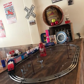 Whistle Stop Grill - Cute décor - Diners Near Me - Crozet, Virginia Whistle Stop Grill - Cute décor - Diners Near Me - Crozet, Virginia