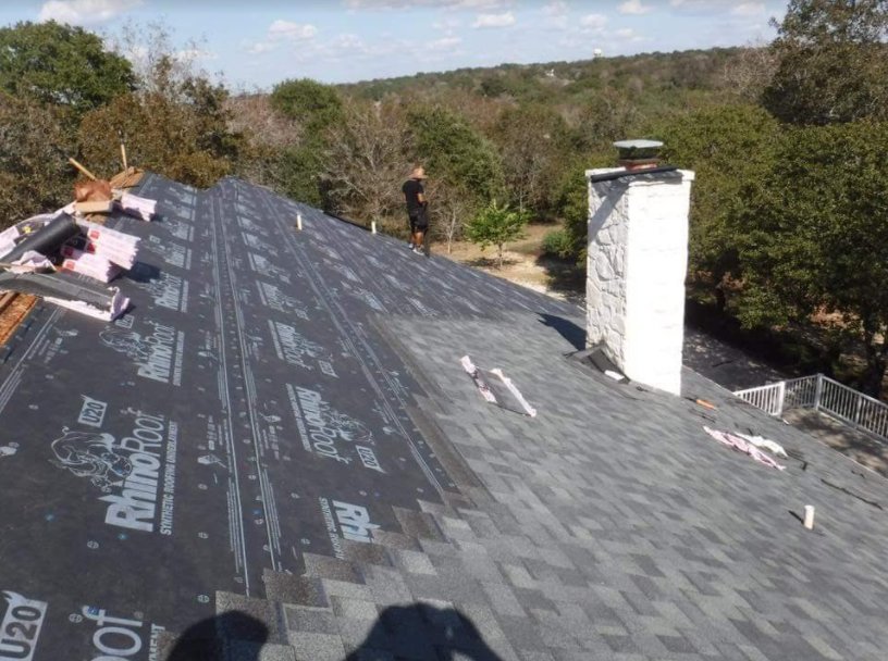 Slide of Tridom Roofing