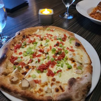 Sorrentinos - Chicken aioli pizza - Bars Near Me - Edmonton, Alberta Sorrentinos - Chicken aioli pizza - Bars Near Me - Edmonton, Alberta