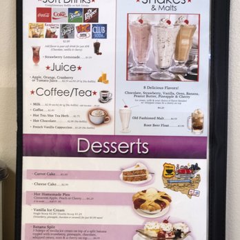 California Classic Cafe - a menu for drinks and desserts - American Near Me - Victorville, California California Classic Cafe - a menu for drinks and desserts - American Near Me - Victorville, California
