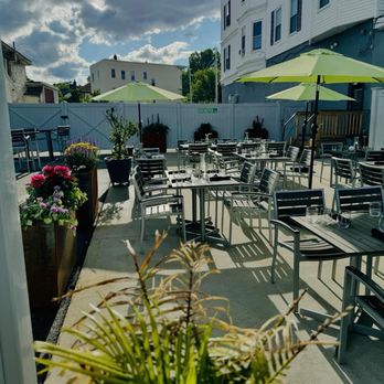 Blend - Our patio - Bars Near Me - Dorchester, Massachusetts