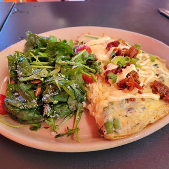 Snooze, an A.M. Eatery - Veggie Omelet - Breakfast & Brunch Near Me - Tustin, California Snooze, an A.M. Eatery - Veggie Omelet - Breakfast & Brunch Near Me - Tustin, California