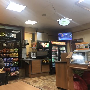 Subway - the inside of a fast food restaurant - Sandwiches Near Me - Norwalk, Connecticut