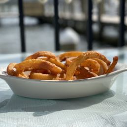 Onion rings Onion rings