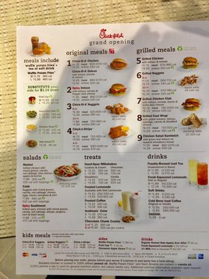 Menu photo 7 Chick-fil-A Reno, NV Menu photo 7 Chick-fil-A Reno, NV