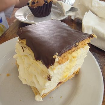 Birkholm's Bakery & Cafe - Napoleon and a Blueberry Muffin - Bakeries Near Me - Solvang, California