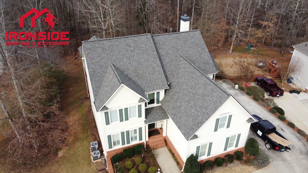 Slide of Ironside Roofing & Exteriors