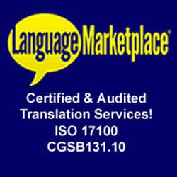 Language Marketplace - Translation Services