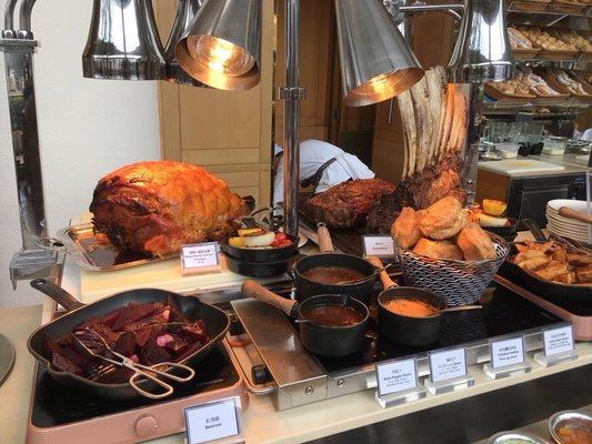 Harbourside - Hotel Buffet by null