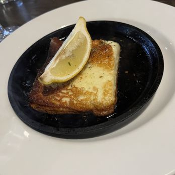 Estia's Kouzina - Saganaki - Mediterranean Near Me - Belmont, North Carolina Estia's Kouzina - Saganaki - Mediterranean Near Me - Belmont, North Carolina
