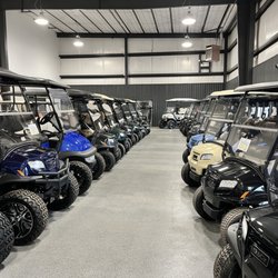Colorado Golf & Turf - The inside of our new and improved showroom!