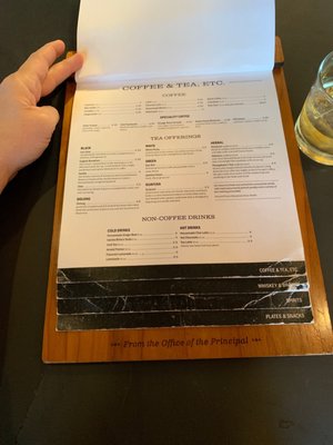 Menu photo 5 Principal's Office Colorado Springs, CO