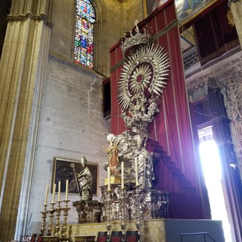 Cathedral de Sevilla - Churches Near Me - Seville, SE Cathedral de Sevilla - Churches Near Me - Seville, SE