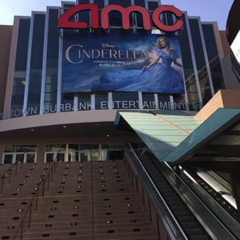 AMC Burbank 16 - Front of theater - Cinema Near Me - Burbank, California