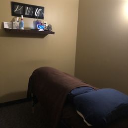 Massage room