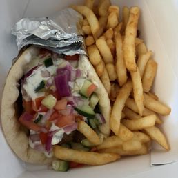 Gyro Sandwich Combo Gyro Sandwich Combo