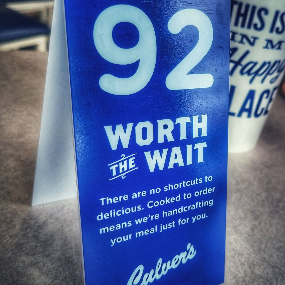 Culver's - our number - Fast Food Near Me - Crawfordsville, Indiana