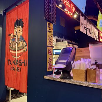 Takashi Ramen - Counter - Ramen Near Me - Goleta, California