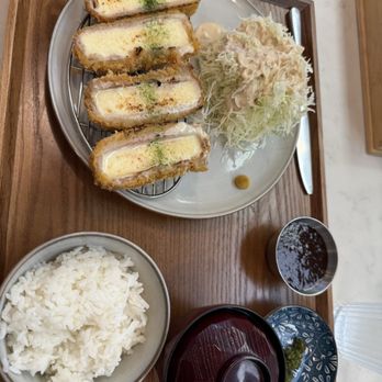 Lucky Pig - Cheese Katsu - Korean Near Me - Whittier, California