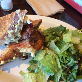 Boudin SF - Turkey melt and side salad $8.99 - Bakeries Near Me - Vacaville, California Boudin SF - Turkey melt and side salad $8.99 - Bakeries Near Me - Vacaville, California