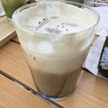 Yutori - Hojicha Goma Latte w/Soy - Japanese Near Me - Palo Alto, California