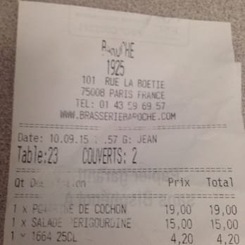 Baroche - Brasseries Near Me - Paris, 75