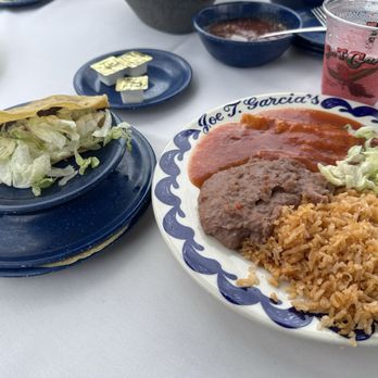 Joe T Garcia's - Small dinner and $12.50 Margarita. - Mexican Near Me - Fort Worth, Texas Joe T Garcia's - Small dinner and $12.50 Margarita. - Mexican Near Me - Fort Worth, Texas
